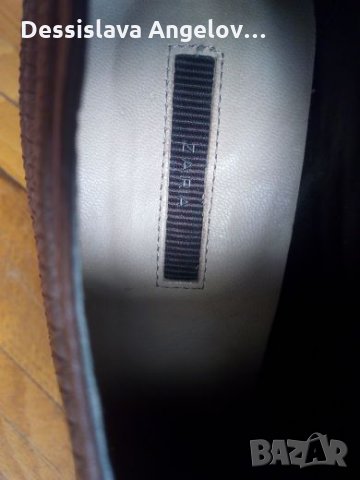 Zara високи боти 39, снимка 4 - Дамски боти - 26756919