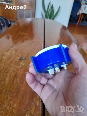 Стар часовник,будилник Ruhla #4, снимка 6 - Други ценни предмети - 48511188