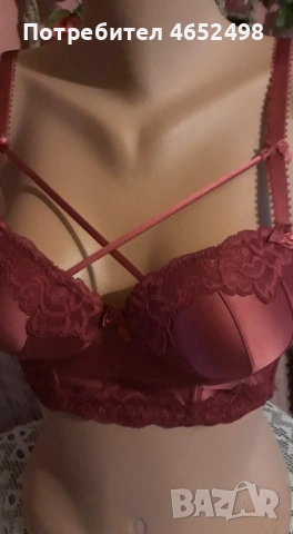 Сутиен ,Бюстие , снимка 4 - Бельо - 53585111