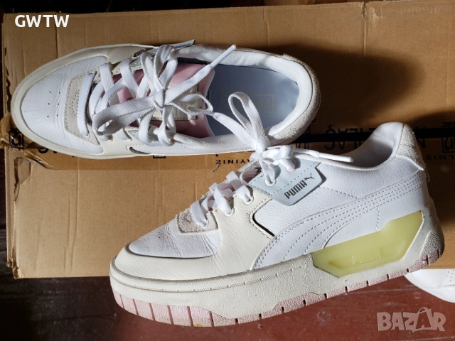 PUMA кецове естествена кожа