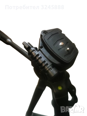 Трипод (Статив) Нов от Amazon Германия за Фотоапарат, Камера, Телескоп, снимка 3 - Чанти, стативи, аксесоари - 52847026