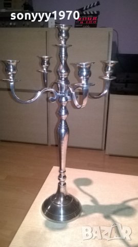 голям свещник-внос франция-61х36х36см
