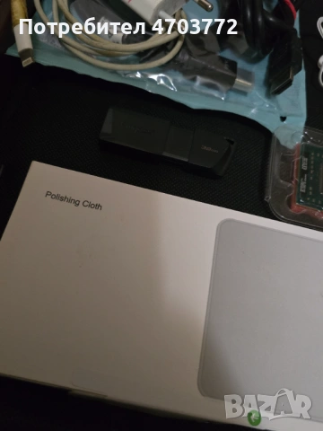 Лот електроника – кабели, зарядни, слушалки, флашки, процесор, Apple устройства, снимка 6 - Друга електроника - 53038903