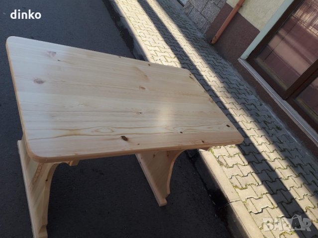 Маси с пейки , снимка 2 - Градински мебели, декорация  - 18551117