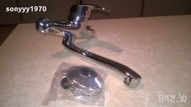 смесител за мивка с 22см чучур, снимка 3 - Смесители - 26802133