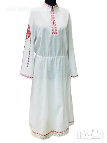 РИЗА С БРОДИРАНА ШЕВИЦА - Модел 38, снимка 3 - Други - 47685818