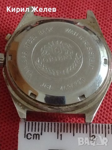 Мъжки часовник Ориент класически модел състояние видно от снимките 39659, снимка 7 - Мъжки - 43773391
