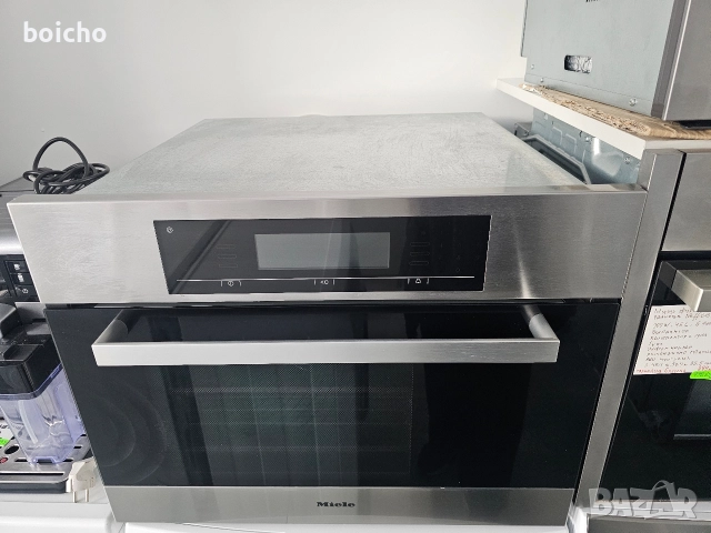 Фурна на пара Miele DGC 5080, снимка 5 - Печки, фурни - 52660324