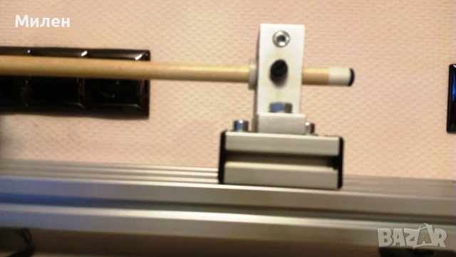 Струг, специализиран за билярдни щеки и други фини дървени изделия, снимка 4 - Стругове - 51395581