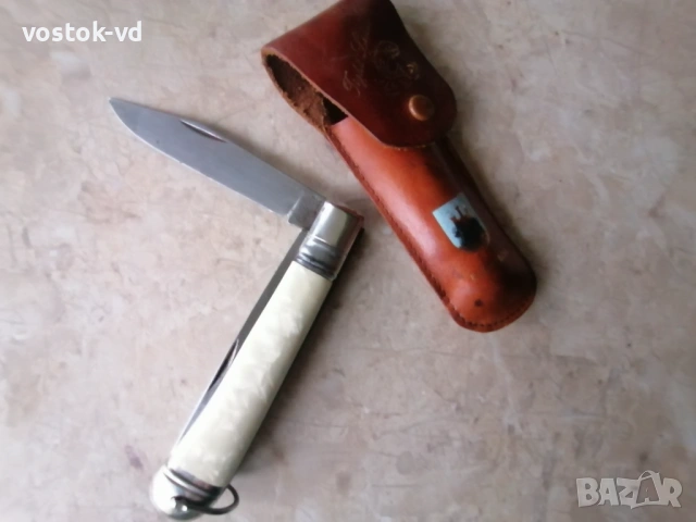 RICHARDS SHEFILD ENGLAND-ДЖОБНО НОЖЧЕ , снимка 2 - Антикварни и старинни предмети - 53486450