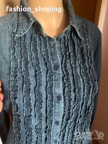 Риза деним Liu Jo Jeans, размер M/L