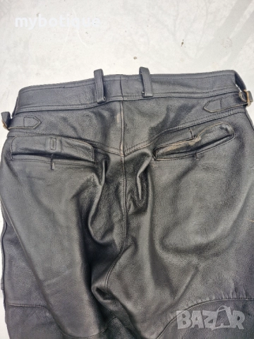 Мото панталон естествена кожа 54 размер , снимка 3 - Аксесоари и консумативи - 52623651