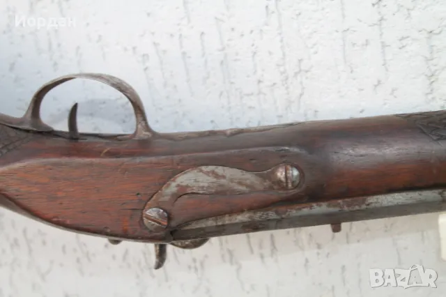 Европейска капсулна пушка , снимка 15 - Антикварни и старинни предмети - 48632293