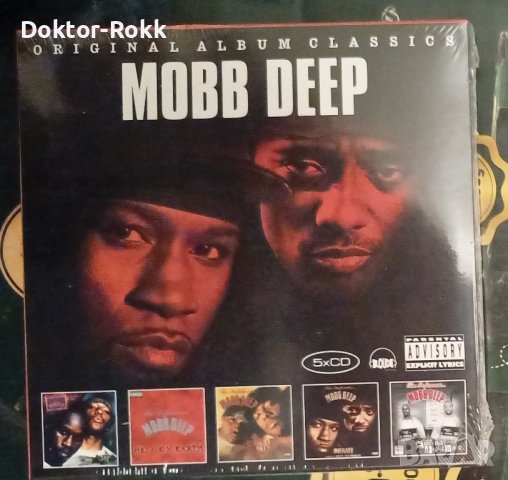 Mobb Deep - 5 original classic albums - boxset