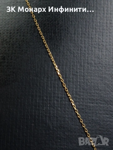 Златен ланец /585/, снимка 2 - Колиета, медальони, синджири - 53435238