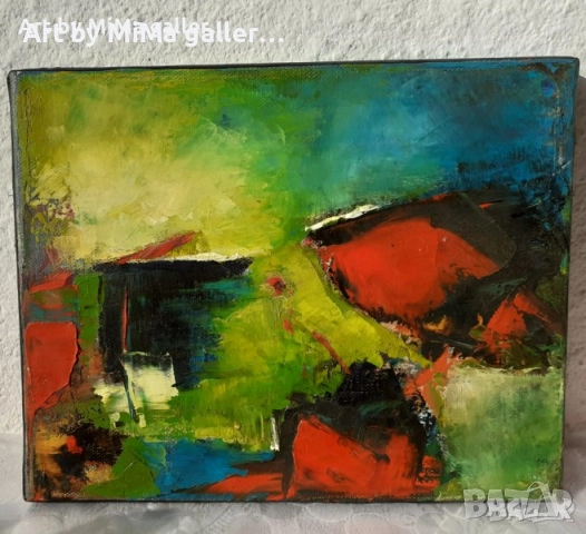 > Абстракции, АБСТРАКЦИЯ - Мима / Art by MiMa, painting, абстрактна картина, снимка 12 - Картини - 13046019