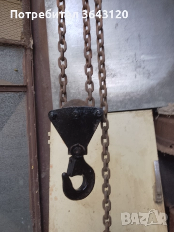 Ръчна макара верижна, снимка 2 - Подемници - 51744569