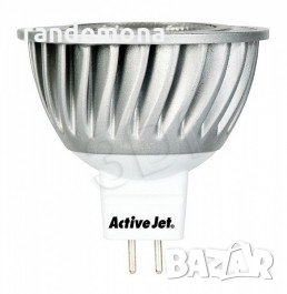 Крушка LED  AJE-P3153C, GU5.3, 4W, студено бяла, снимка 1 - Крушки - 27838745