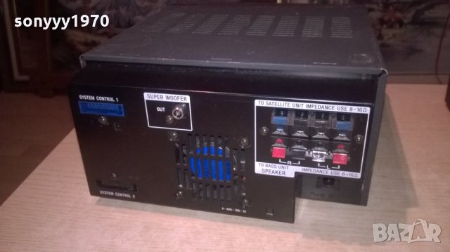 sony ta-h3700 amplifier-made in japan-внос швеицария, снимка 10 - Ресийвъри, усилватели, смесителни пултове - 27199344