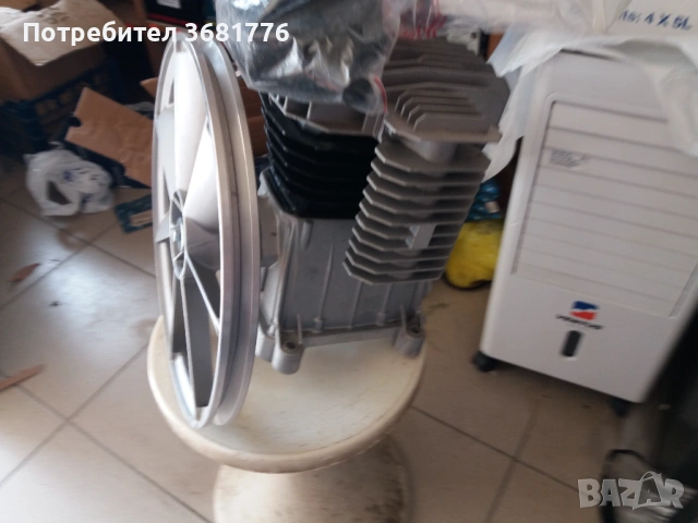 Компрессор професионален италия, снимка 3 - Части - 53587623