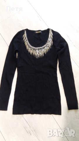 Дамски пуловери с камъни, снимка 5 - Блузи с дълъг ръкав и пуловери - 43351766