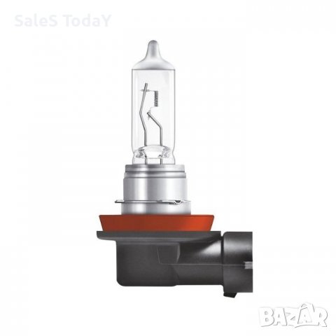 Халогенни крушки Osram, H11, 12V., 55W, 100% повече яркост, 2бр, к-т, снимка 2 - Аксесоари и консумативи - 38199365