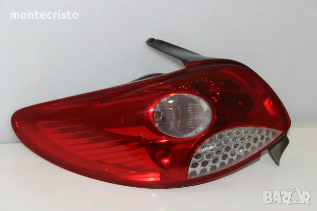 Ляв стоп Peugeot 206+ хечбек (2009-2013г.) Пежо 206 plus 6350GV / 6351GV, снимка 3 - Части - 49350259