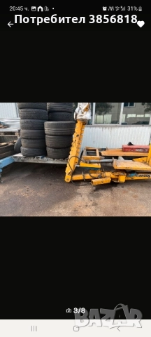 Стенд за разпъване на ударени автомобили марка car bench, снимка 8 - Други инструменти - 52013231