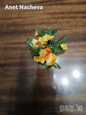 Украса за свещ, снимка 1