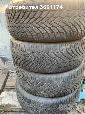 Зимни гуми Continental 205/55/16, снимка 8 - Гуми и джанти - 53289091