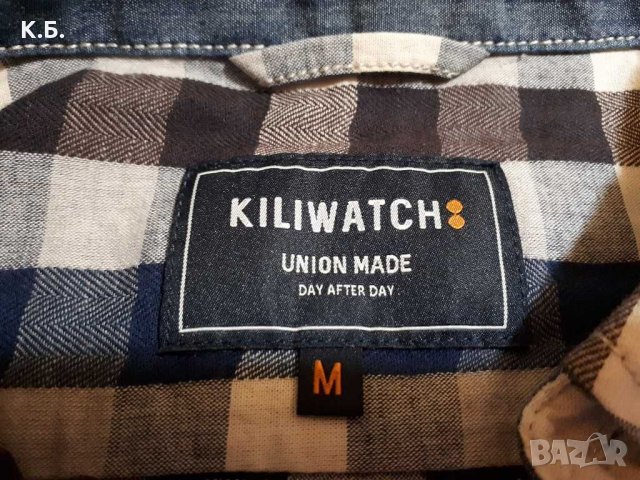 Мъжка риза р-р S/M, снимка 3 - Ризи - 35379689