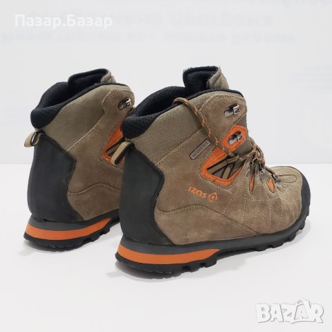 IZAS Мъжки Туристически Обувки Кожа Велур 42, снимка 4 - Спортни обувки - 43158360