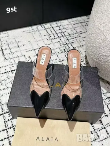 Официални обувки ток Alaia дамски , снимка 2 - Дамски обувки на ток - 49980586