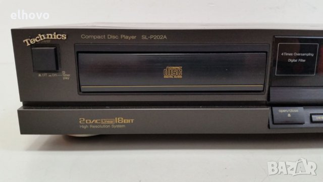 CD player Technics SL-P 202A, снимка 4 - MP3 и MP4 плеъри - 27907492