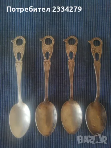 Стари прибори за хранене. , снимка 17 - Антикварни и старинни предмети - 50218731