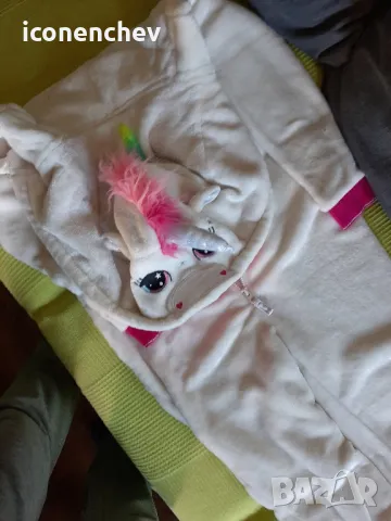 Много пухкав и топъл космонавт (onesie) еднорог, снимка 3 - Пижами - 48150820