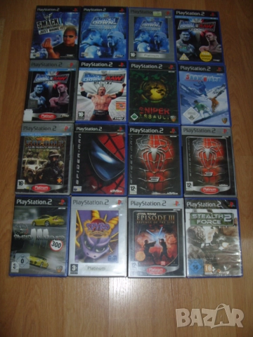 Игри за PlayStation 2, PS2 Част 6 - 35лв за брой, снимка 4 - Игри за PlayStation - 39052685