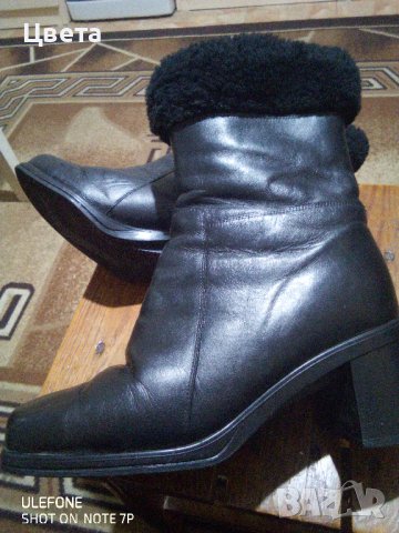 Дамски ботушки, снимка 2 - Дамски ботуши - 43355658