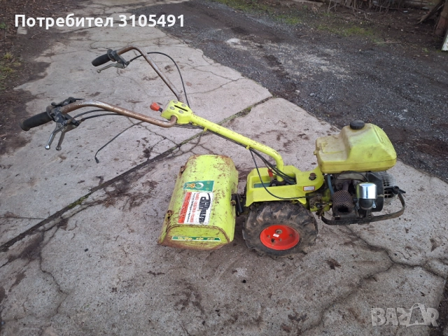 Мотоблок с фреза 44см Grillo малък , снимка 5 - Селскостопанска техника - 52915005