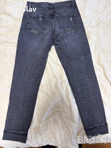 Черни дънки Zara , снимка 2 - Дънки - 53593149