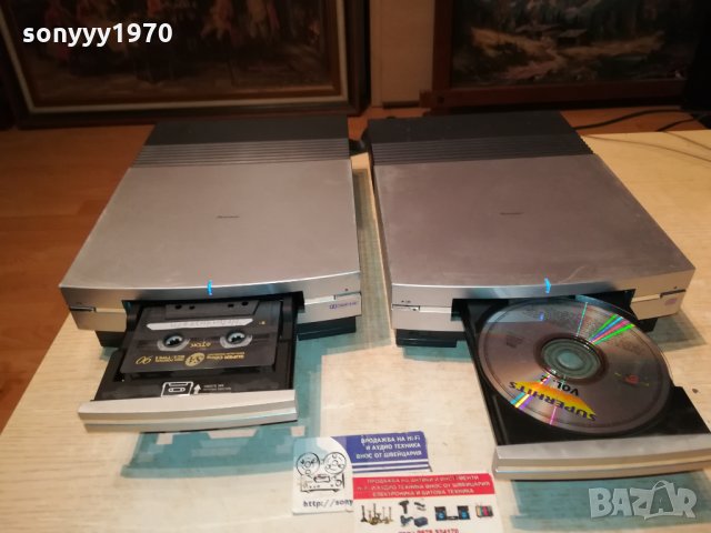 PIONEER DECK+PIONEER CD RECEIVER-GERMANY 0312211946