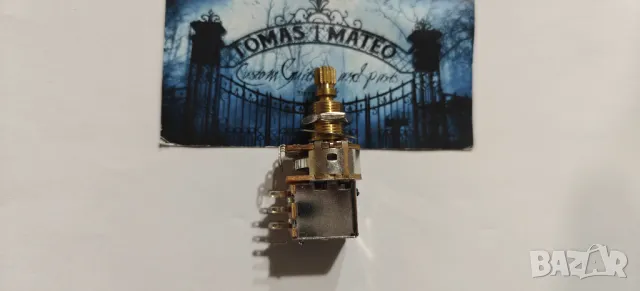 Push-Push Pot A250K, снимка 2 - Китари - 49182544