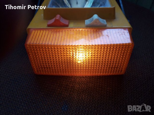 Фенер авариика с батерии прожектор. , снимка 6 - Къмпинг осветление - 37853629