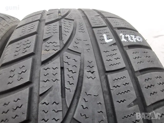 4бр зимни гуми 215/60/16 HANKOOK L02270, снимка 1