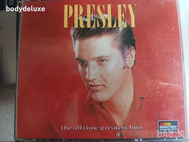 ELVIS PRESLEY албуми на аудио дискове
