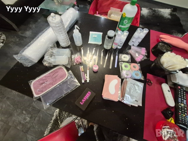 Декорация за миглопластика , снимка 4 - Продукти за маникюр - 52012283