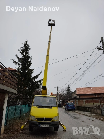 Автовишка под наем до 22м., снимка 11 - Ремонти на покриви - 53432427