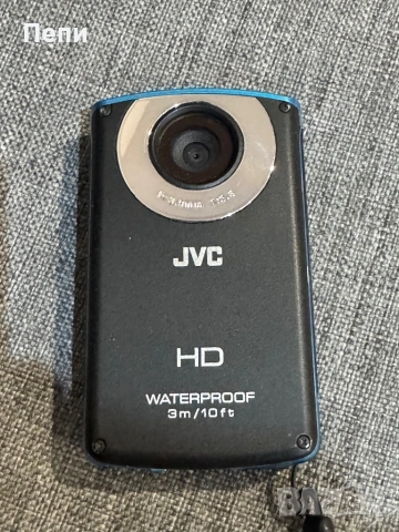 JVC HD Водоустойчива видеокамера – 3м / 10ft