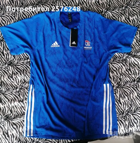 Adidas France , снимка 1 - Спортни дрехи, екипи - 33056560