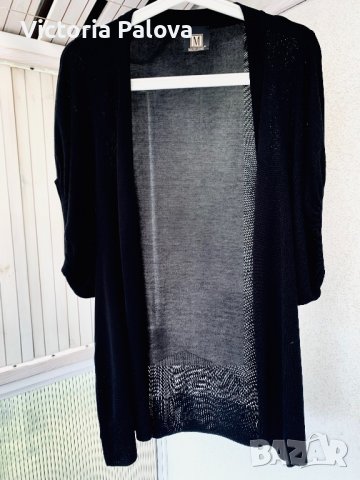 Красива черна жилетка MADELEINE , снимка 2 - Жилетки - 36720733